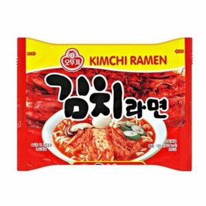 Ottogi Kimchi Ramen korejské instantní nudle 120g