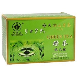 TIAN HU SHAN THS Zelený čaj 40g