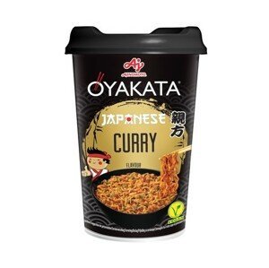 Oyakata Cup instantní polévka japonské kari 90g