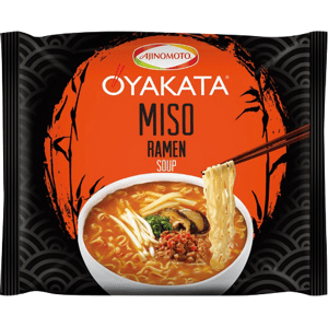 Oyakata instantní nudlová polévka Miso 89g