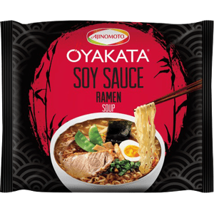 Oyakata instantní nudlová polévka se sójovou omáčkou 83g