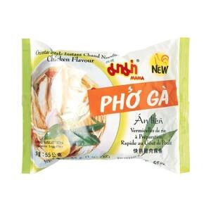 Mama instantní rýžová nudlová polévka s kuřecí příchutí PHO GA 55g