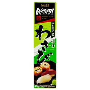 S&B wasabi pasta 43g