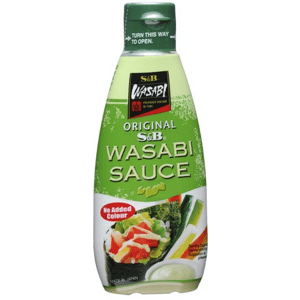 S&B wasabi omáčka 170g