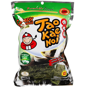 Tao Kae Noi mořská řasa snack Original 32g