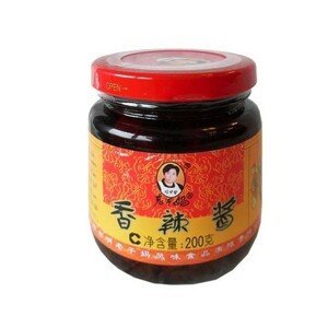 Fazolová pasta v chilli oleji Lao Gan Ma 210g