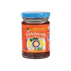 Maepranom Thajská chilli pasta s krevetami 223g