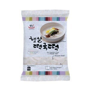 Matamun Korejské rýžové koláčky Topokki plátky (Tteokguk Tteok) 600g
