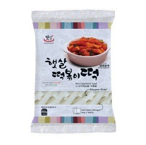 Matamun Korejské rýžové koláčky Topokki tyčinky 600g