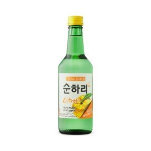 Lotte Chum Churum korejská vodka s příchutí citronu Yuzu 12% 360ml