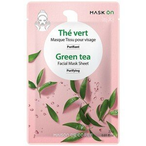 Pleťová maska Green tea MAISON DE CORÉE 23g