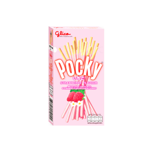 Glico Pocky jahodové tyčinky 45g