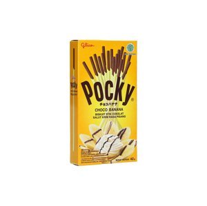 Glico Pocky čokoládový banán 42g