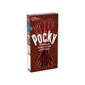Glico Pocky Double čokoládové tyčinky 47 g