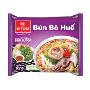Vifon instantní rýžová nudlová polévka hověží BUN BO HUE 65g