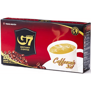 Trung Nguyen G7 instantní káva 3in1 20ks x 16g