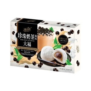 Yuki & Love mochi mlečný čaj Bubble Tea 180g