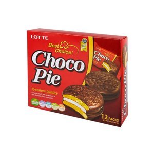 Lotte ChocoPie korejské čokoládové koláčky 336g