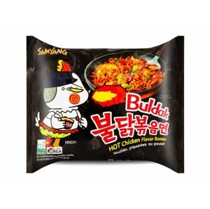 Samyang instantní smažené nudle pálivé Hot Chicken 140g