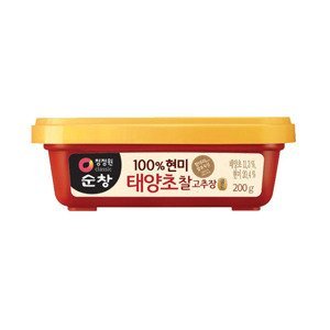 Chungjungwon chilli pasta červená pálivá Gochujang 200g