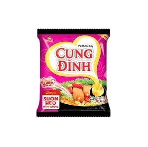 Cung Dinh instantní bramborové nudle s vepřovou a houbovou příchutí  79g