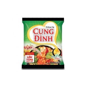 Cung Dinh instantní bramborové nudle s příchutí krevety 85g