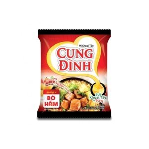 Cung Dinh instantní bramborové nudle s příchutí dušeného hovězího 77g