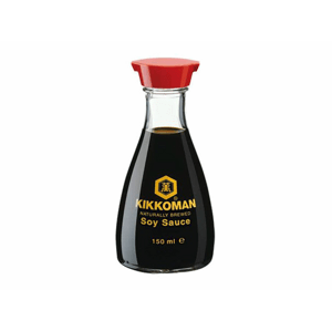 Kikkoman sójová omáčka s dávkovačem 150ml