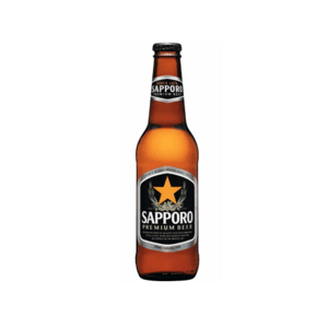 Sapporo japonské pivo 4,7% obj. 330 ml