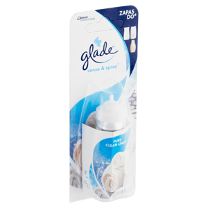 Glade Sense & Spray Pure Clean Linen náplň 18ml
