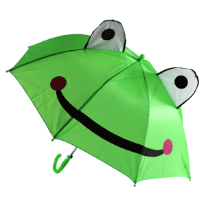 Q Home automatický deštník pro děti, žába