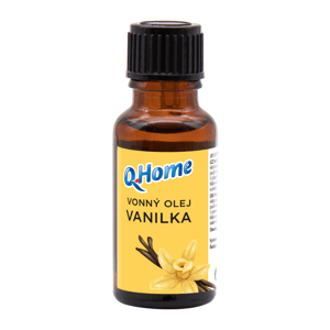 Q-Home vonný olej 18ml vanilka