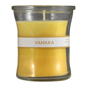 Q-Home vonná svíčka vanilka 85g