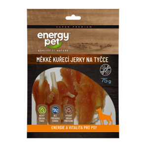 Energy Pet Měkké kuřecí jerky na tyčce 75g