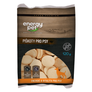 Energy Pet Piškoty pro psy 120g