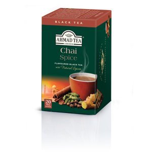 Ahmad Tea Černý čaj Chai Spice 20x2g alu sáčků