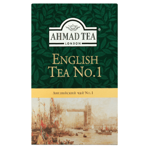 Ahmad Tea | English Tea No.1 | sypaný 250 g