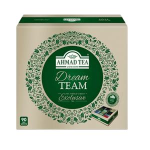 Ahmad Tea | Dream Team | 90 alu sáčků
