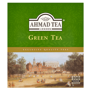 Ahmad Tea | Green Tea |100 sáčků (s úvazkem)