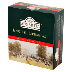 Ahmad Tea | English Breakfast | 100 sáčků (s úvazkem)
