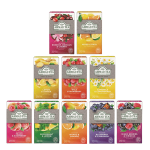 Ahmad Tea | Zvýhodněný balíček plný ovoce | 200 alu sáčků