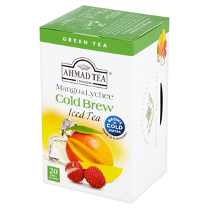 Ahmad Tea | Mango & Lychee Cold Brew | 20 alu sáčků