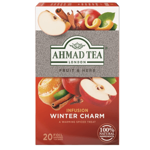 Ahmad Tea | Winter Charm | 20 alu sáčků