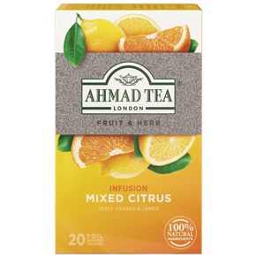 Ahmad Tea | Mixed Citrus | 20 alu sáčků