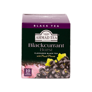 Ahmad Tea | Blackcurrant Burst | 10 alu sáčků