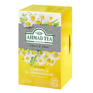 Ahmad Tea | Camomile & Lemongrass | 20 alu sáčků