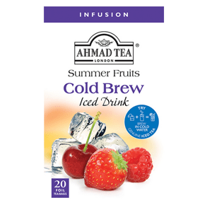 Ahmad Tea | Summer Fruit Cold Brew | 20 alu sáčků