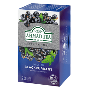 Ahmad Tea | Blackcurrant | 20 alu sáčků