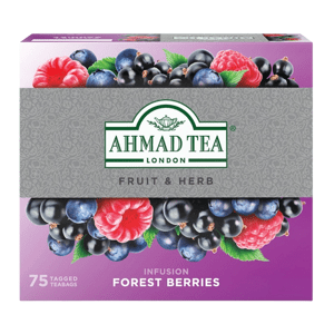 Ahmad Tea | Forest Berries | 75 sáčků (s úvazkem)