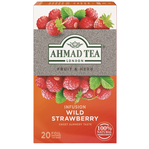 Ahmad Tea | Wild Strawberry | 20 alu sáčků